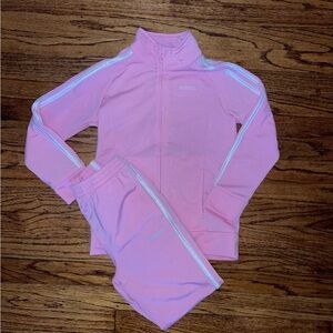 Adidas Kids Light Pink Swim Set